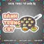 Decal BÁNH TRỨNG CÚT - Decal Dán Tường Trang Trí Quán Ăn, Trà Sữa, Cà Phê.