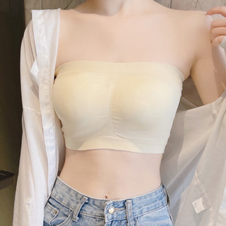 Combo 4 Áo Ống cup ngực không gọng đệm mút mỏng giúp ôm vòng một không dây Cao Cấp King Shop B-7735