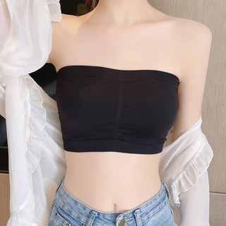 Combo 4 Áo Ống cup ngực không gọng đệm mút mỏng giúp ôm vòng một không dây Cao Cấp King Shop B-7735