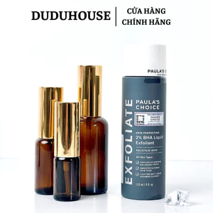 Tẩy Da Chết BHA 2% Paula's Choice Skin Perfecting Liquid Exfoliant Mẫu Thử Duduhouse