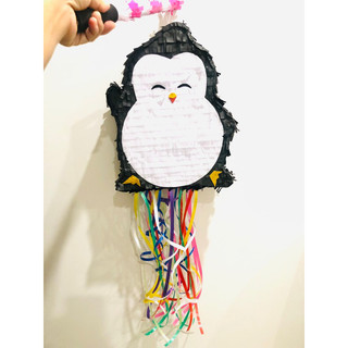 [Tặng gậy đập] Pinata đập kẹo Penguin Chim Cánh cụt