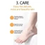 QISLAN Kem Dưỡng Ẩm Chống Nứt Nẻ Khô Da Gót Chân Dưỡng Da Tay 20g Hương Mật Ong