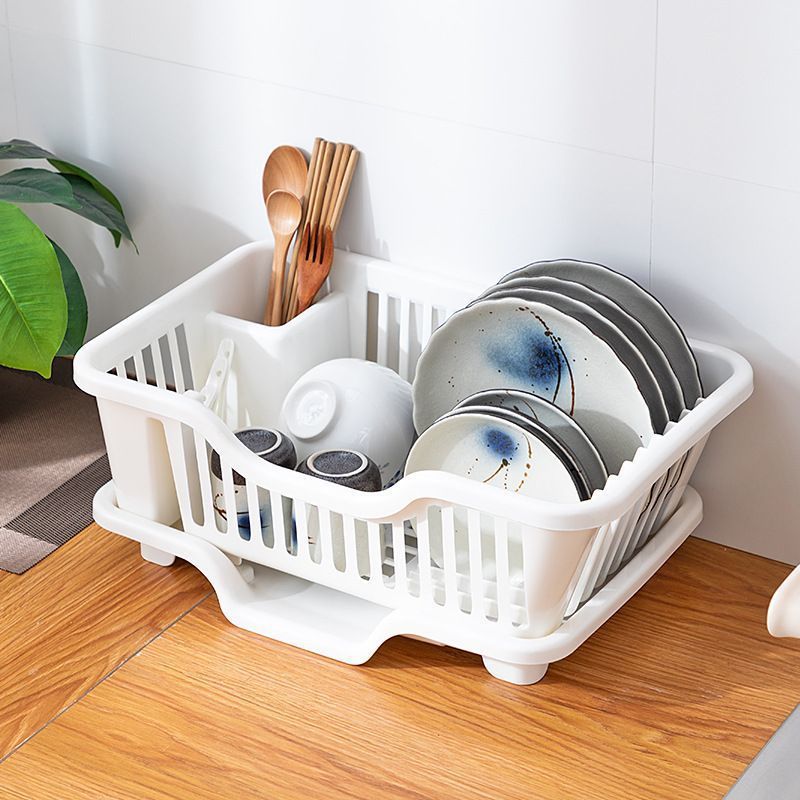 Kệ Úp Bát Kèm Khay Ráo Nước Chính Hãng Việt Nhật (3535)