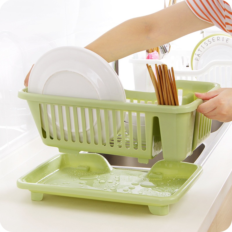 Rổ Úp Chén Bát Ráo Nước Chính Hãng Việt Nhật (3535)