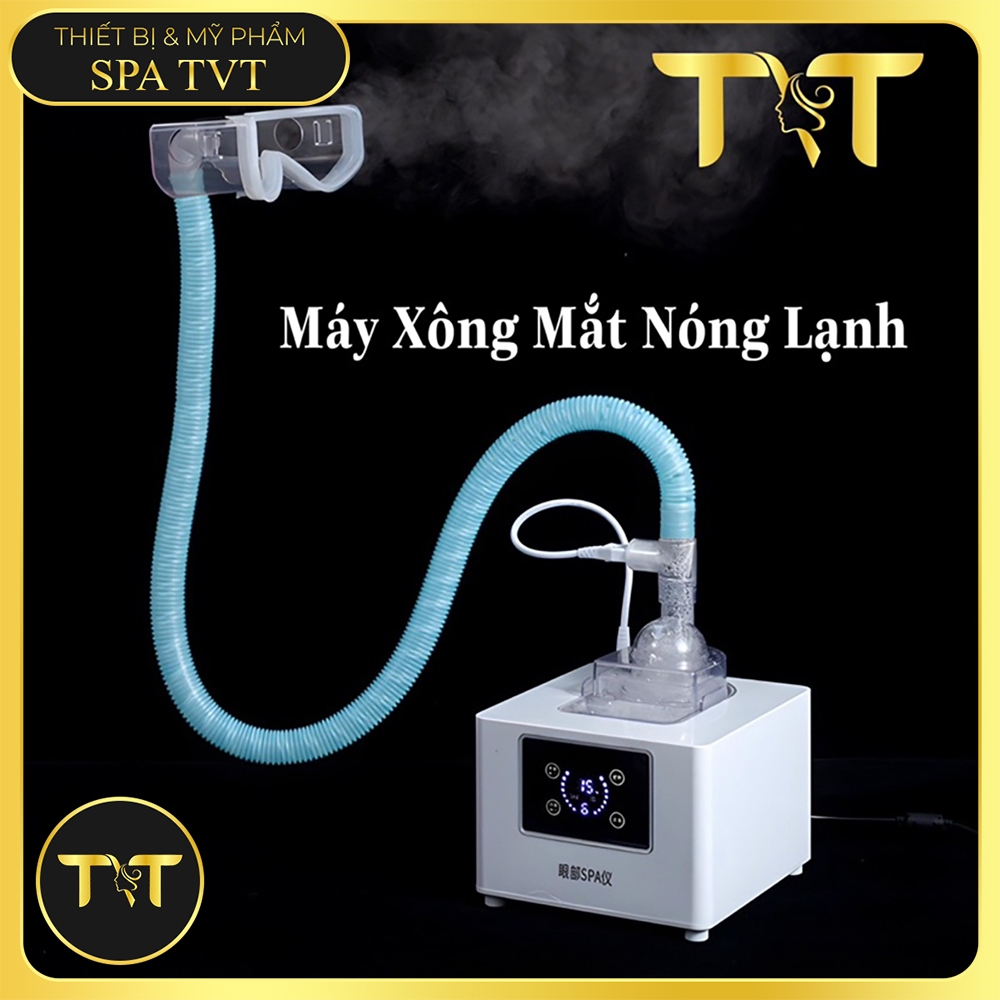 Máy Xông Mắt Singeyes Nóng Lạnh, Thư Giãn Mắt, Hỗ Trợ Giảm Mỏi Mắt, Khô Mắt, Chăm Sóc Vùng Mắt