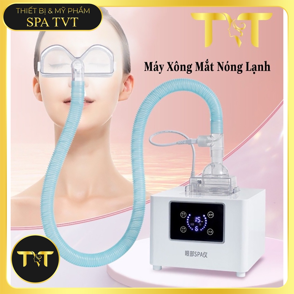 Máy Xông Mắt Singeyes Nóng Lạnh, Thư Giãn Mắt, Hỗ Trợ Giảm Mỏi Mắt, Khô Mắt, Chăm Sóc Vùng Mắt