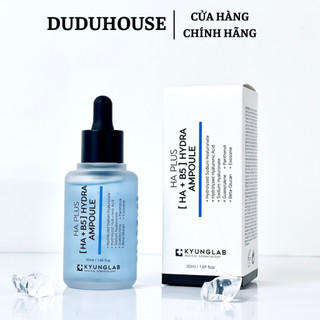 Serum Cấp Ẩm Căng Bóng Da KyungLab HA Plus [HA + B5] Hydra Ampoule 50ml Duduhouse