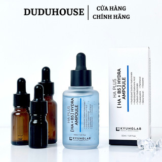 Serum Cấp Ẩm Căng Bóng Da KyungLab HA Plus [HA + B5] Hydra Ampoule 50ml Duduhouse
