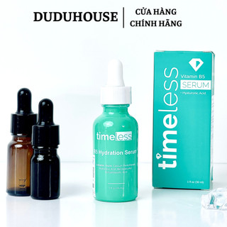 Tinh Chất Timeless Vitamin B5 + Hyaluronic Acid Cấp Nước Và Phục Hồi Da 30ml Duduhouse