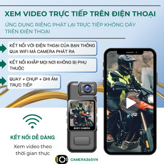 (SK9 nâng cấp) Camera Hành Trình Mini Chất Lượng 4K Góc rộng 180 độ, Chống Rung Quang Học, Camera du lịch cầm tay