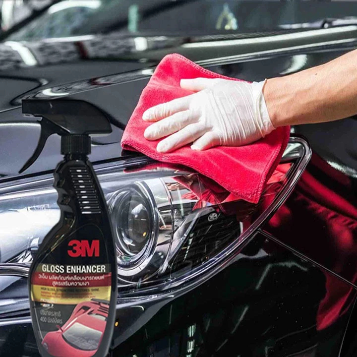 Bộ sản phẩm chăm sóc xe 3M, vệ sinh ghế da, bảo dưỡng nội thất, làm bóng lốp vỏ xe, ô tô, NK 3M Thái Lan