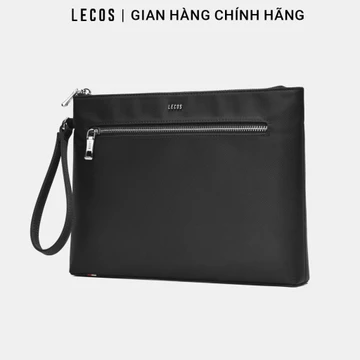 Túi Clutch Nam LECOS LCH1 Vải Oxford Phom Cứng Cáp May Tay Tỉ Mỉ