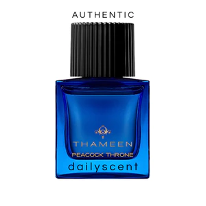 Nước hoa Peacock Throne Thameen 50ml Extrait| Nước hoa unisex| Nước hoa mùa đông| mùi hoa hồng| dailyscent