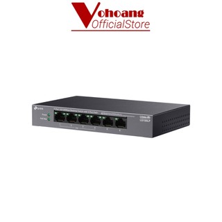 Switch TP-Link LS106LP 6 Cổng 10/100Mbps 4 PoE 15.4W Camera IP VoIP