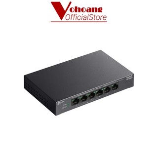 Switch TP-Link LS106LP 6 Cổng 10/100Mbps 4 PoE 15.4W Camera IP VoIP