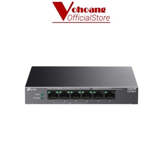 Switch TP-Link LS106LP 6 Cổng 10/100Mbps 4 PoE 15.4W Camera IP VoIP