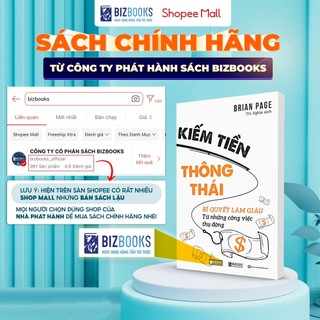 Combo Sách Làm Giàu Tự Thân: Tư Duy Kinh Tế, Kiếm Tiền Thông Thái, Tiền Đẻ Ra Tiền - Bizbooks