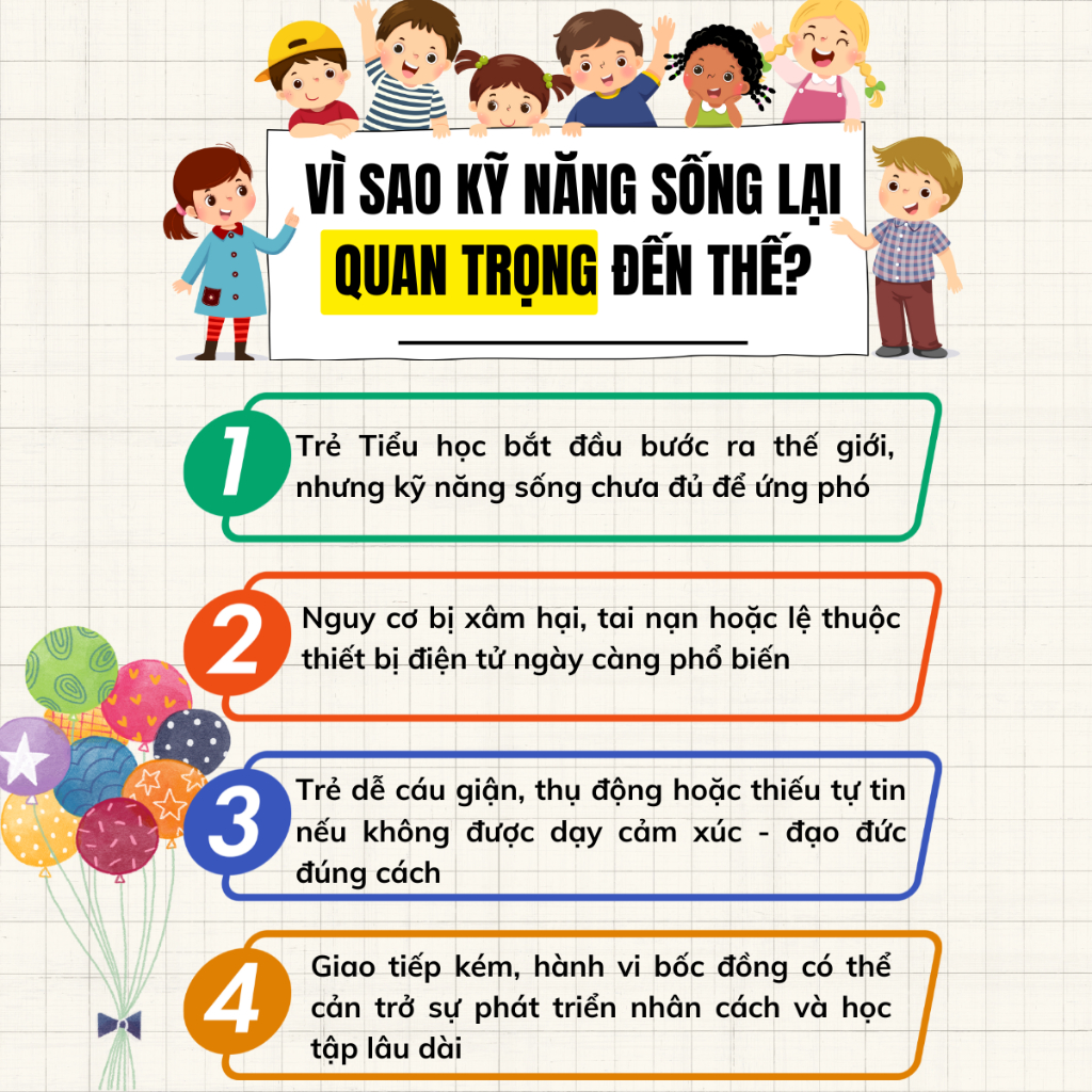 Bộ Sách GROWBOOKS - Kỹ Năng Sống Cho Trẻ Tiểu Học: Học Cách Nói Chuyện, Bảo Vệ Mình, Sức Khỏe, Cảm Xúc, An Toàn