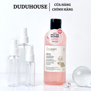 (Hàng Công TY) Toner sen Hậu Giang Cocoon giúp phục hồi, cấp ẩm và làm dịu da 310ml Duduhouse