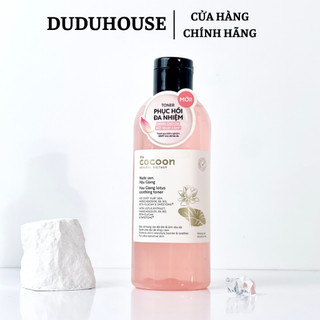 (Hàng Công TY) Toner sen Hậu Giang Cocoon giúp phục hồi, cấp ẩm và làm dịu da 310ml Duduhouse