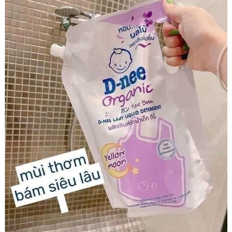 NƯỚC GIẶT D.N.E.E TÚI 1400ML