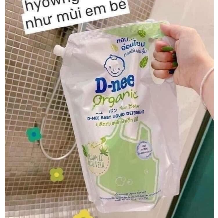 NƯỚC GIẶT D.N.E.E TÚI 1400ML