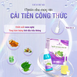 Bộ muối VS LILYFRESH -chăm sóc sức khoẻ phụ nữ