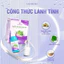 bộ muối vệ sinh phụ nữ lilyfresh .