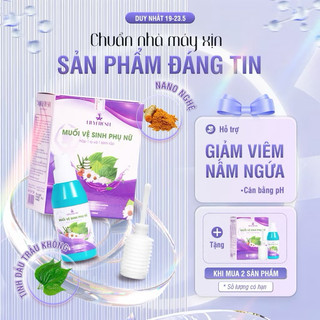( BÁN CHẠY NHẤT ) Bộ muối VS  LILYFRESH -chăm sóc sức khoẻ phụ nữ