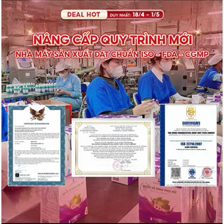 ( BÁN CHẠY NHÂT ) Bộ Muối  lilyfresh -chăm sóc sức khoẻ phụ nữ