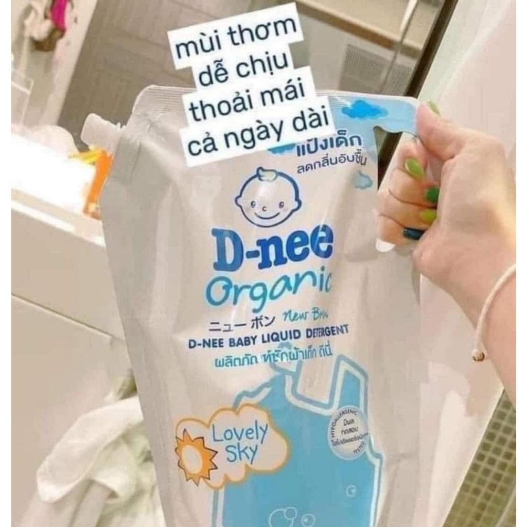 NƯỚC GIẶT D.N.E.E TÚI 1400ML