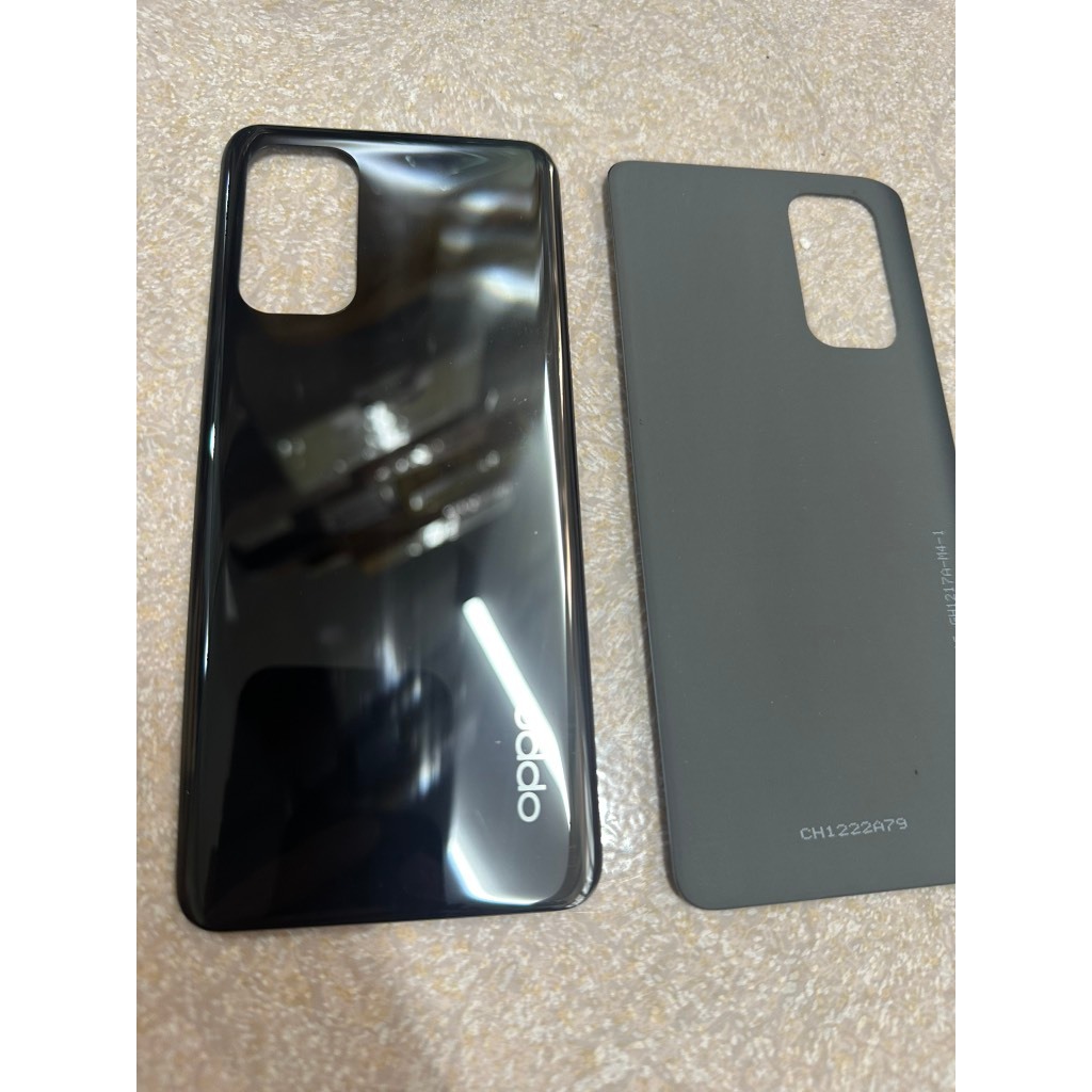nắp lưng oppo reno 5 zin đủ camera-bạc