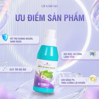 combo 2 bộ muối vệ sinh lilyfresh