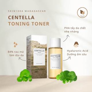 (Hàng Công TY) Nước hoa hồng Skin1004 Madagascar Centella Toning Toner Làm Dịu Da 210ml Duduhouse