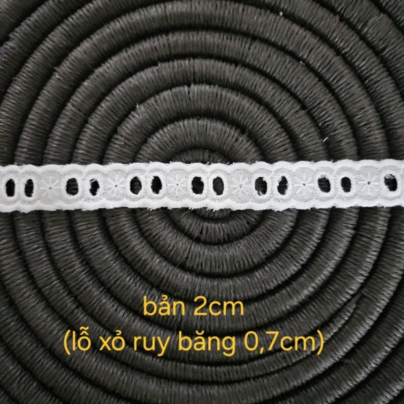 Trắng tinh bản 2cm