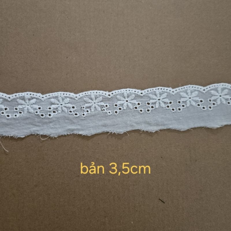 Trắng bản 3,5cm mã 2
