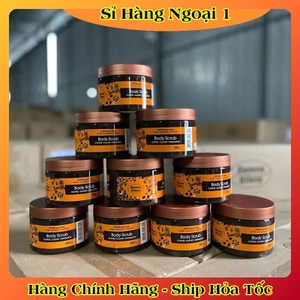 Tẩy da chết quế hồi Bilena Body Scrub Nga 380g loại bỏ bụi bẩn giúp da trắng sáng hồng hào