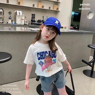 AT26-[tomnaukid] Áo thun cộc tay bé gái vải cotton mềm mịn - Size 9-28Kg