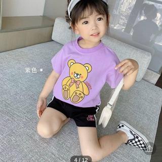AT26-[tomnaukid] Áo thun cộc tay bé gái vải cotton mềm mịn - Size 9-28Kg