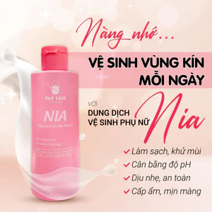 Dung dịch vệ sinh phụ nữ NIA chính hãng 200ml