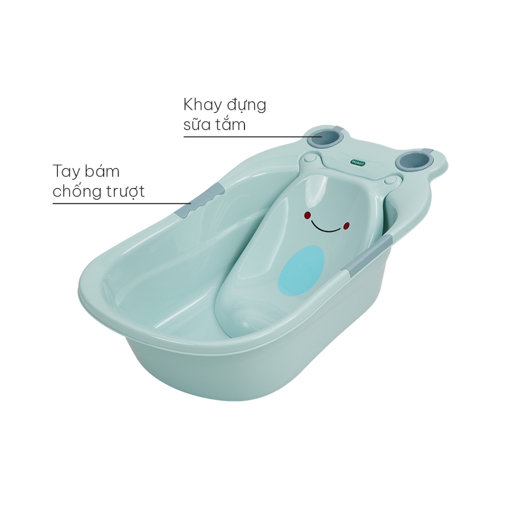 Chậu Tắm Ếch Cho Trẻ Sơ Sinh To Đẹp (mã gl9029)