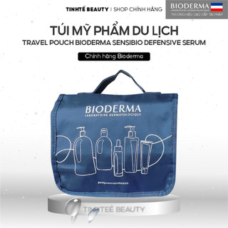 [HB Gift] Túi mỹ phẩm du lịch Travel pouch Bioderma Sensibio Defensive Serum