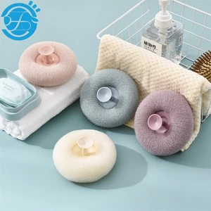 Bông Tắm Tạo Bọt, Tẩy Tế Bào Chết Có Núm - Bông Tắm Xơ Mướp Tạo Bọt Xà Phòng Làm Sạch Da, Bông Tắm Xơ Lưới Siêu Tạo Bọt