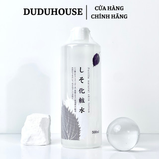 (Hàng Công TY) Nước hoa hồng chiết xuất lá diếp cá/ tía tô Dokudami Lotion 500ml