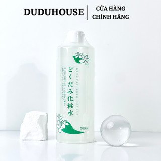 (Hàng Công TY) Nước hoa hồng chiết xuất lá diếp cá/ tía tô Dokudami Lotion 500ml