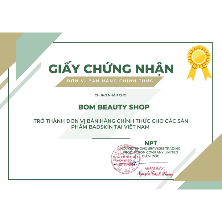 Nước hoa hồng Toner Badskin Hyaluronic Spa Toner (date 7/2028) – 4