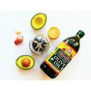 [7.2027] Dầu oliu nguyên chất hữu cơ ép lạnh Bragg Extra Virgin Olive oil 473ml