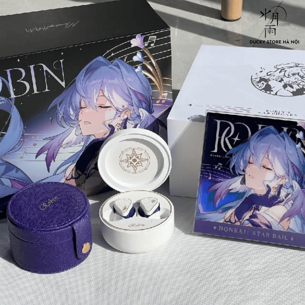 [Chính Hãng] Tai Nghe Bluetooth Moondrop Robin, Phong Cách Honkai: Star ...