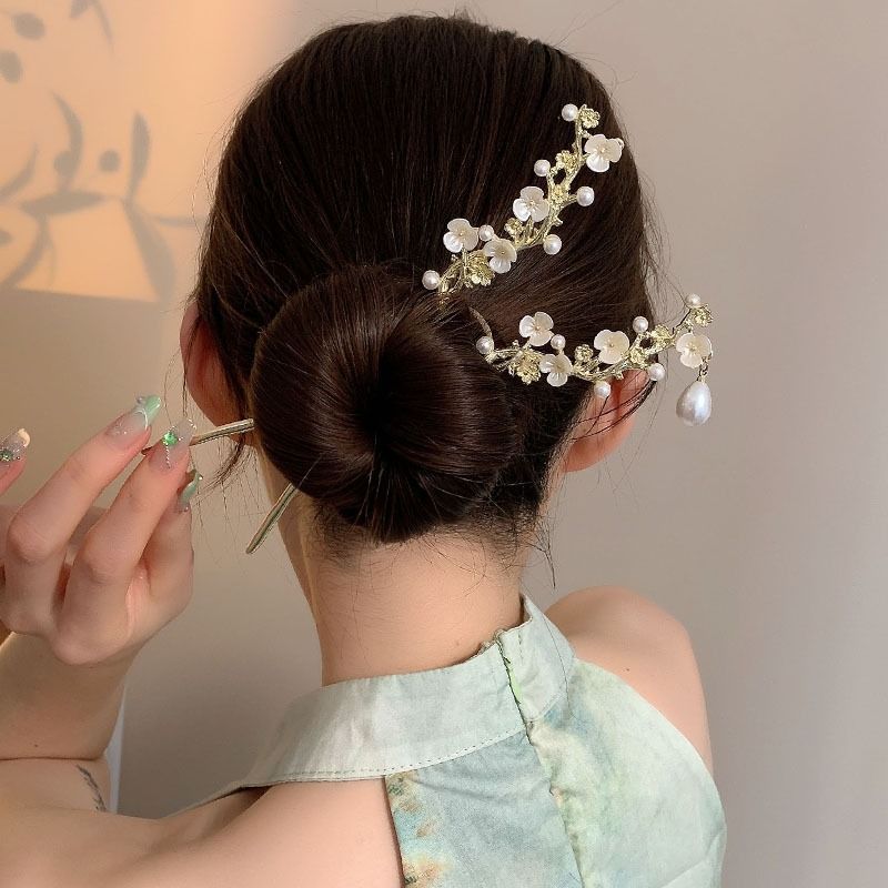 Trâm Cài Tóc Phong Cách Cổ Điển, Cổ Trang, Hiện Đại Phụ Kiện Trang Trí Dành Cho Nữ