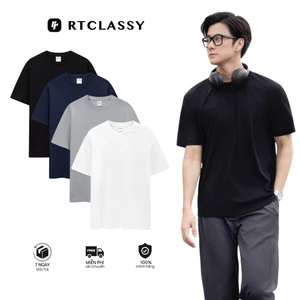 Áo Thun RT CLASSY Nam Nữ Form Regular Trẻ Trung Chất Liệu Air Cotton Thoáng Mát